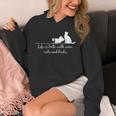 Life Is Better With Books Cats And Wine- Shirt And Outfits Unisex Hoodie