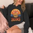 I Lift So I Can Carry More Books Reading Humor Gyming Unisex Hoodie I Lift So I Can Carry More Books Reading Humor Gyming Unisex Hoodie