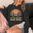 I Lift So I Can Carry More Books Reading Humor Workout Unisex Hoodie I Lift So I Can Carry More Books Reading Humor Workout Unisex Hoodie