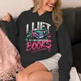 I Lift So I Can Carry More Books Reading Reader Workout Gym Unisex Hoodie I Lift So I Can Carry More Books Reading Reader Workout Gym Unisex Hoodie