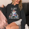 Lifting To Hold More Books Deadlift Unicorn Reader Workout Unisex Hoodie Lifting To Hold More Books Deadlift Unicorn Reader Workout Unisex Hoodie