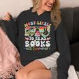 Most Likely To Read Books All Summer Book Lovers Last Day Unisex Hoodie