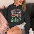 Most Likely To Read Books All Summer Break Beach Readers Unisex Hoodie