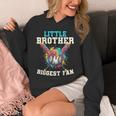 Little Brother Biggest Fan Baseball Cream Drip Crossed Bats Unisex Hoodie Little Brother Biggest Fan Baseball Cream Drip Crossed Bats Unisex Hoodie