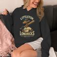 Littleton Longnecks Retro Minor League Baseball Unisex Hoodie Littleton Longnecks Retro Minor League Baseball Unisex Hoodie