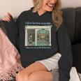 I Live In Two Worlds One Is A World Of Books Unisex Hoodie I Live In Two Worlds One Is A World Of Books Unisex Hoodie