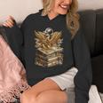 A Lively-Creative Gold Fantasy-Dragon On Story-Books Unisex Hoodie