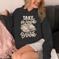 Take a Look It's In a Book Author History Reading Unisex Hoodie