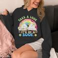 Take A Look Its In Book Books Lover Librarian Bookworm Unisex Hoodie Take A Look Its In Book Books Lover Librarian Bookworm Unisex Hoodie