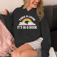 Take A Look It's In A Book Bookworm Reading Unisex Hoodie