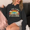 Take A Look Its In A Book Lover Bookworm Reading Books Unisex Hoodie Take A Look Its In A Book Lover Bookworm Reading Books Unisex Hoodie