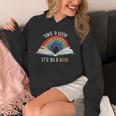 Take A Look It's In A Book Rainbow Bookworm Book Lover Unisex Hoodie Take A Look It's In A Book Rainbow Bookworm Book Lover Unisex Hoodie
