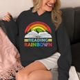 Take A Look It's In A Book Reading Retro Rainbow Vintage Unisex Hoodie Take A Look It's In A Book Reading Retro Rainbow Vintage Unisex Hoodie
