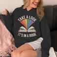 Take A Look Its In A Book Reading Unisex Hoodie Take A Look Its In A Book Reading Unisex Hoodie
