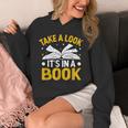 Take A Look It's In A Book Unisex Hoodie