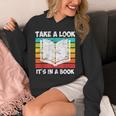 Take a Look Its In a Book Unisex Hoodie