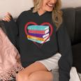 I Love Reading Book Heart Love Books Library Unisex Hoodie I Love Reading Book Heart Love Books Library Unisex Hoodie