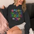 I Love Reading Shirt Book Lovers Reading ClubShirt Unisex Hoodie