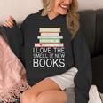 I Love The Smell Of New Books Book Lover Unisex Hoodie I Love The Smell Of New Books Book Lover Unisex Hoodie