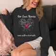 Our Love Stories Come With a Dark Side Romance Smutty Book Unisex Hoodie