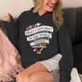 What I Love Most In The World Are My Books Librarian Unisex Hoodie