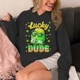 Lucky Dude Drip Baseball Shamrock St Patrick Men Boy Youth Unisex Hoodie Lucky Dude Drip Baseball Shamrock St Patrick Men Boy Youth Unisex Hoodie