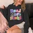 Magazine Letters Read More Books Unisex Hoodie