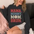 Mama Mommy Mom Bruh Baseball For Women Grandma Mother's Day Unisex Hoodie Mama Mommy Mom Bruh Baseball For Women Grandma Mother's Day Unisex Hoodie