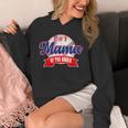 Mama Rookie Of Year 1st Birthday Baseball Theme Matching Unisex Hoodie Mama Rookie Of Year 1st Birthday Baseball Theme Matching Unisex Hoodie