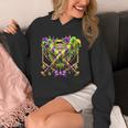 Mardi Gras Baseball Jester Hat New Orleans Men Women Kid Unisex Hoodie Mardi Gras Baseball Jester Hat New Orleans Men Women Kid Unisex Hoodie
