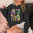 Mardi Gras Six Seven Baseball Drip Number 6 7 Meme Unisex Hoodie Mardi Gras Six Seven Baseball Drip Number 6 7 Meme Unisex Hoodie