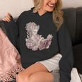 Marie Antoinette Reading A Book Unisex Hoodie