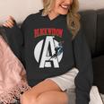 Marvel Avengers Retro Widow Comic Book Unisex Hoodie