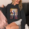 Marvel Comixology Avengers War Of Vampires Comic Book Cover Unisex Hoodie