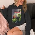 Marvel Comixology The Hulk Adam Warlock Comic Book Cover Unisex Hoodie