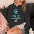 Marvel Confidence Here For Comic Books Unisex Hoodie