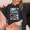 Marvel Venom Comic Book Illustrations Panel Graphic T-Shirt Unisex Hoodie