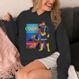 Marvel X-Men '97 Vintage Classic Cyclops Comic Book Panels Unisex Hoodie