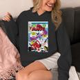 Marvel X-Men Ms Marvel Vs Death-Bird Comic Book Cover Unisex Hoodie