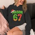 Mason 67 Christmas Ice Cream Drip Meme Six Seven Baseball Unisex Hoodie Mason 67 Christmas Ice Cream Drip Meme Six Seven Baseball Unisex Hoodie