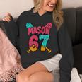 Mason 67 Ice Cream Drip Baseball Meme Unisex Hoodie