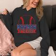 Mawmaw Rookie Of Year 1st Birthday Baseball Theme Matching Unisex Hoodie Mawmaw Rookie Of Year 1st Birthday Baseball Theme Matching Unisex Hoodie