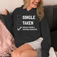 Mentally Dating A Fictional Character Book Lover Unisex Hoodie