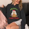Merry Christmas Book Reading Santa Claus Xmas Book Reader Unisex Hoodie Merry Christmas Book Reading Santa Claus Xmas Book Reader Unisex Hoodie