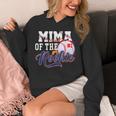 Mima Rookie Of Year 1st Birthday Baseball Theme Matching Unisex Hoodie