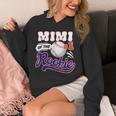 Mimi Rookie Of Year 1st Birthday Baseball Theme Matching Unisex Hoodie