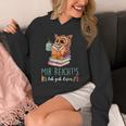 Mir Reicht's Ich Geh Resen Books Reading Fan Bookworm Owls Unisex Hoodie Mir Reicht's Ich Geh Resen Books Reading Fan Bookworm Owls Unisex Hoodie