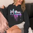 Mom Baseball Ice Cream Drip Birthday Boy Family Unisex Hoodie Mom Baseball Ice Cream Drip Birthday Boy Family Unisex Hoodie