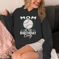 Mom Of The Birthday Boy Baseball Player Birthday Unisex Hoodie Mom Of The Birthday Boy Baseball Player Birthday Unisex Hoodie