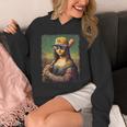 Mona Lisa Baseball Trending Aesthetic Streetwear Unisex Hoodie Mona Lisa Baseball Trending Aesthetic Streetwear Unisex Hoodie